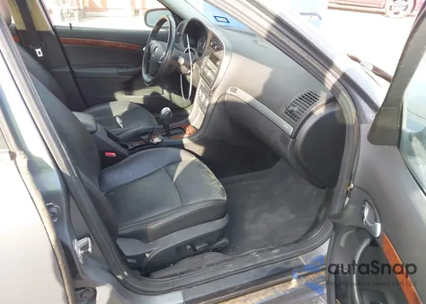 2008 Saab 9-3 2.0T z USA, uszkodzony, nr VIN YS3FB49Y681112885